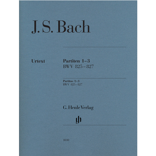 바하 - 파르티타  1-3 BWV 825-827