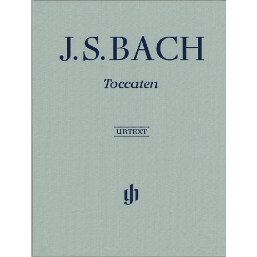 바흐 토카타  BWV 910-916 피아노 하드커버