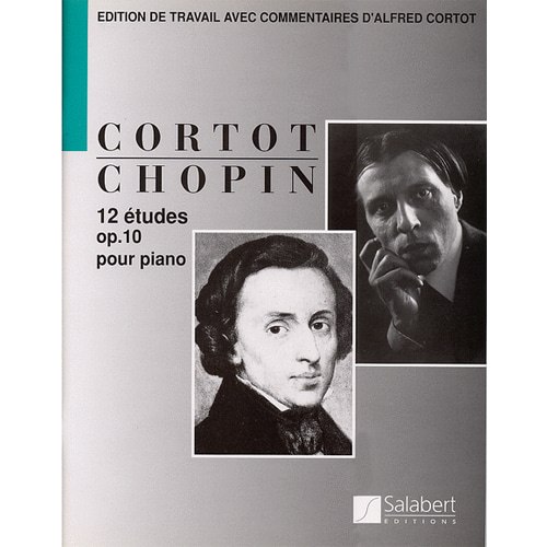 쇼팽 - 12 에튀드  Op. 10 피아노 솔로