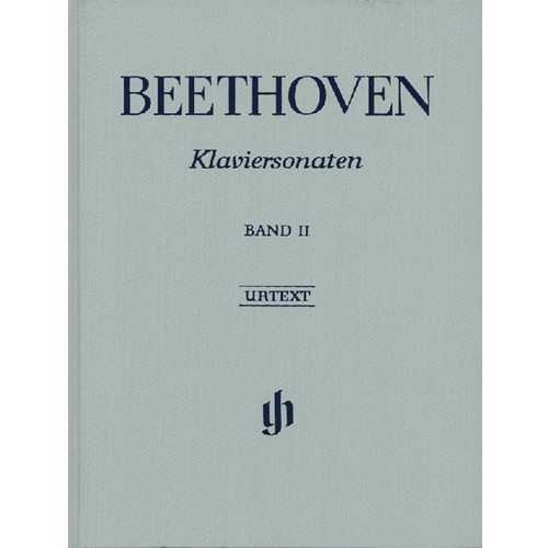 베토벤 - 피아노 소나타  - Volume II 피아노 솔로 HN35