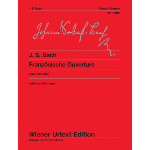 바하 프랑스모음곡  BWV 831/831a