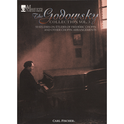 쇼팽 - 고도프스키 컬렉션 Volume 3 - 53 Studies On Etudes Of Frederic Chopin And Other Chopin Arrangements
