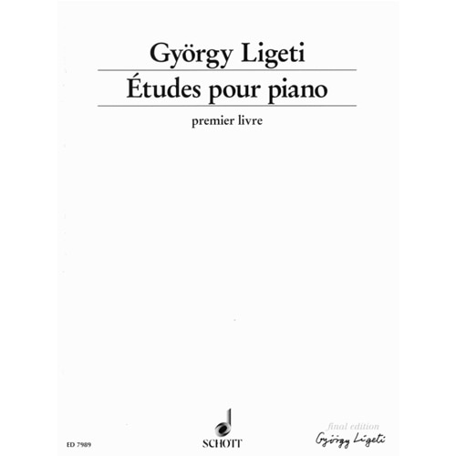 리게티 죄르지 - 피아노를 위한 에튀드 - Volume 1