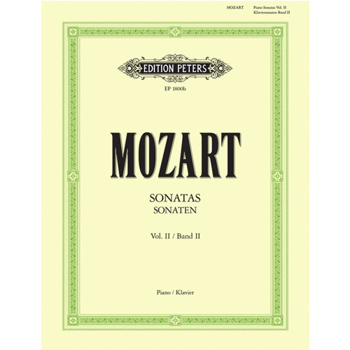 모차르트 - 피아노 소나타  - Volume 2