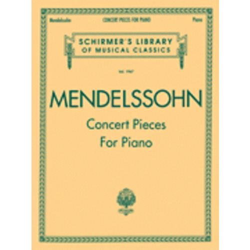 멘델스존 - 피아노를 위한 콘체르토 피스