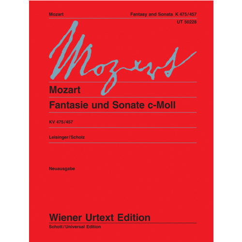 모차르트 - 환타지와 소나타  C minor, K 475/457