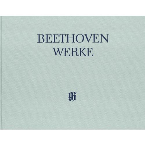 베토벤 - 4 핸드를 위한 피아노 곡 series VII Volume 1 HN4232