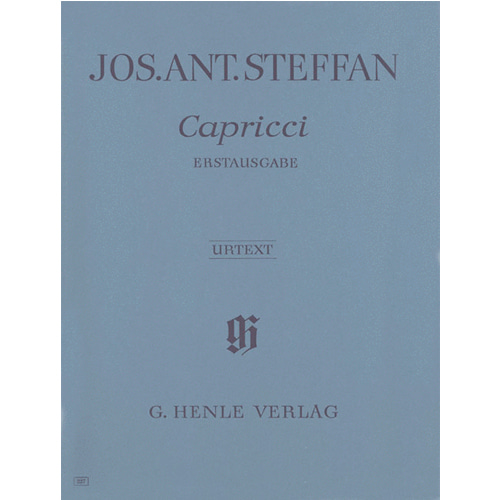 조셉 안톤 스테판 5 카프리스 (First Edition) 피아노 솔로