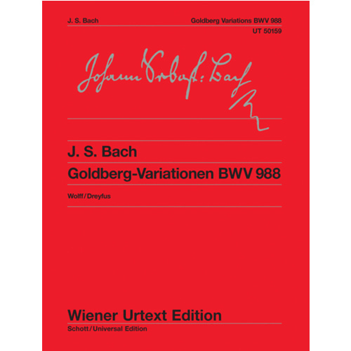 바하 골드베르크 변주곡  BWV 988
