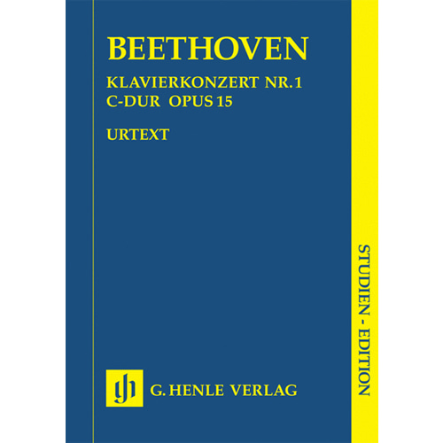베토벤 피아노와 오케스트라를 위한 콘체르토  C Major Op. 15, No. 1  / 스코어 악보