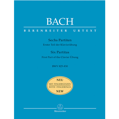 바하 - 6 파르티타  BWV 825-830
