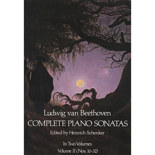 베토벤 - 피아노 소나타 완성집  Vol. 2