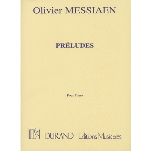 올리비에 메시앙 - 피아노를 위한 프렐류드