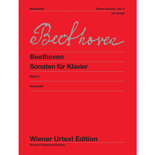베토벤 피아노 소나타  Volume 2