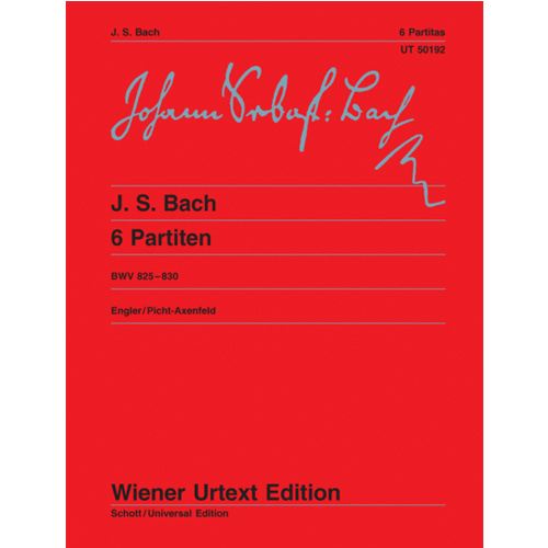 바하 - 6 파르티타  BWV 825-830