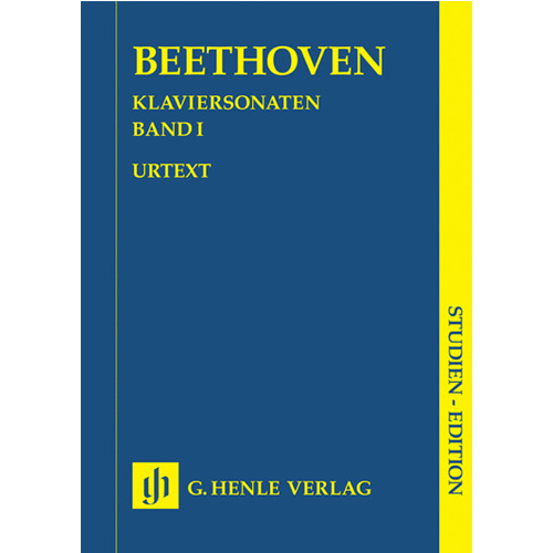 베토벤 - 피아노 소나타  - Volume I   / Score 악보 HN9032