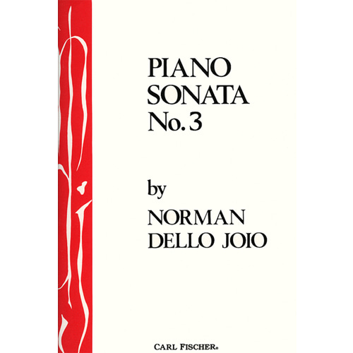 노만 델로 조이오 피아노 소나타  No.3