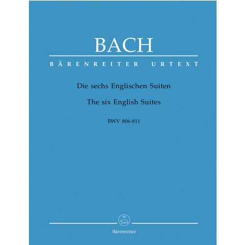 바하 - 6개의 영국 모음곡  BWV 806-811