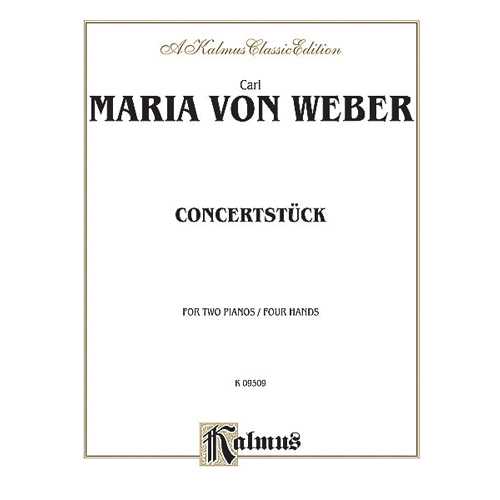 카를 마리아 폰 베버 - 4-Hands 를위한 협주곡