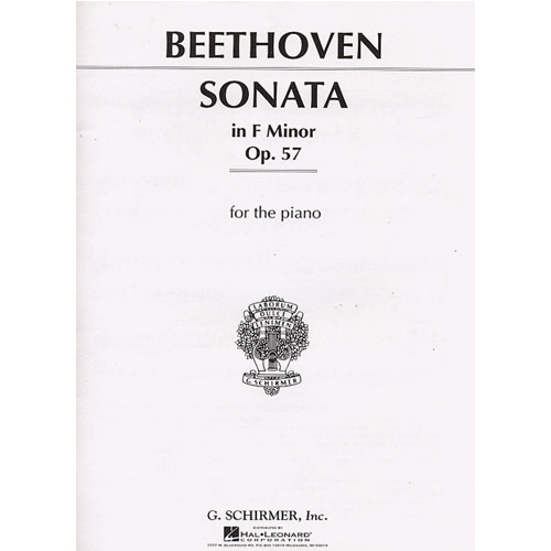 베토벤 - 소나타 열정  Op. 57