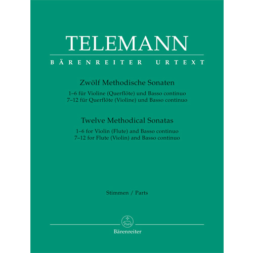 텔레만 - 12개 소나타