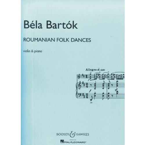 바르톡 루마니안 포크 댄스 - 바이올린/피아노
