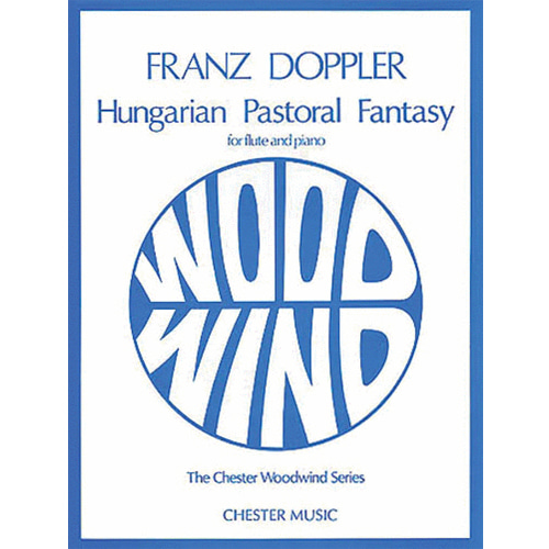토플러 - 플룻과 피아노를 위한 헝가리 전원 환상곡