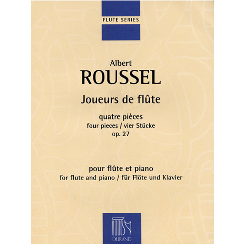 루셀 - Joueurs de flute Quatre Pieces