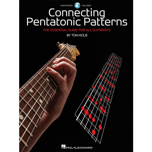 커넥팅 펜타토닉 패턴  By Tom Kolb / Digital Audio 포함