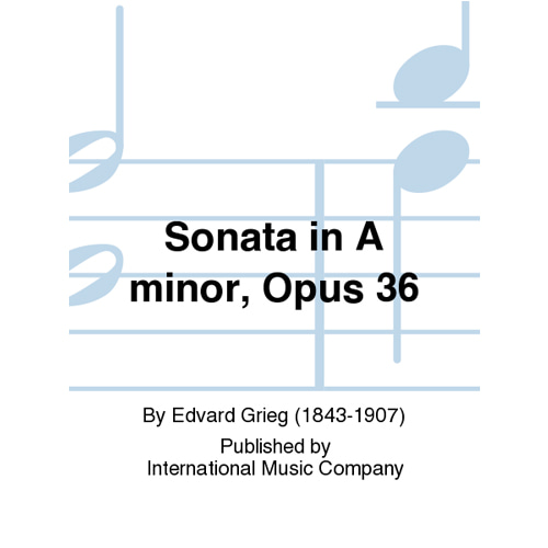 그리그 - 첼로 소나타  in A minor, Opus 36