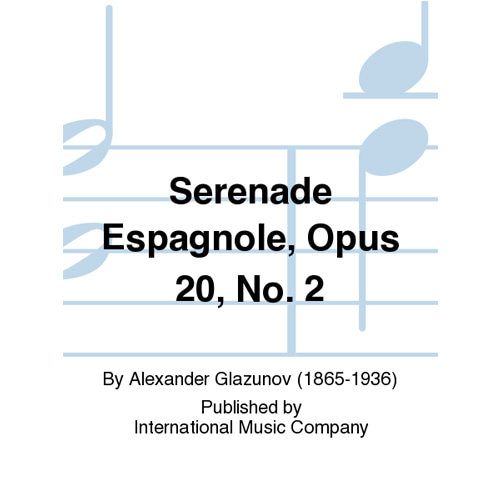 글라주노프 첼로를 위한 스페인 세레나데 Opus 20, No. 2