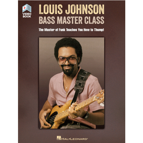 존슨 - Bass Master Class  / Digital Video 포함