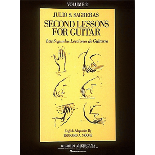 훌리오 살바도르 사그레라스 - 기타를 위한 첫번째 레슨 - Volume 2 기타 테크닉