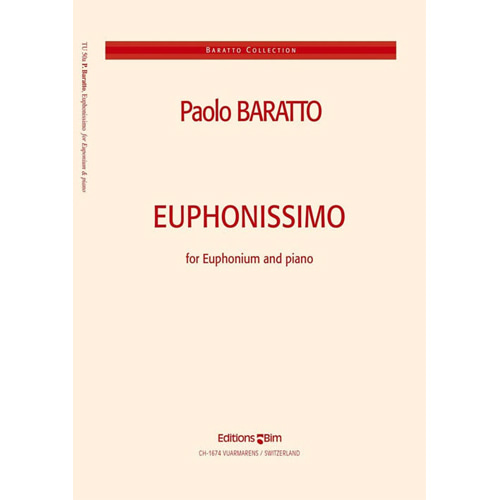 파올로 바라토 - 유포늄과 피아노를 위한 &#039;유포니시모&#039;