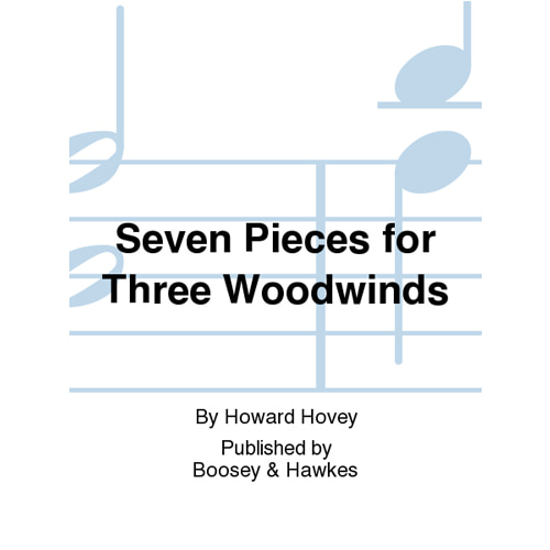 하워드 호비 - 3개의 목관을 위한 7개의 소품곡 (클라리넷,오보에,플룻) - 스코어악보