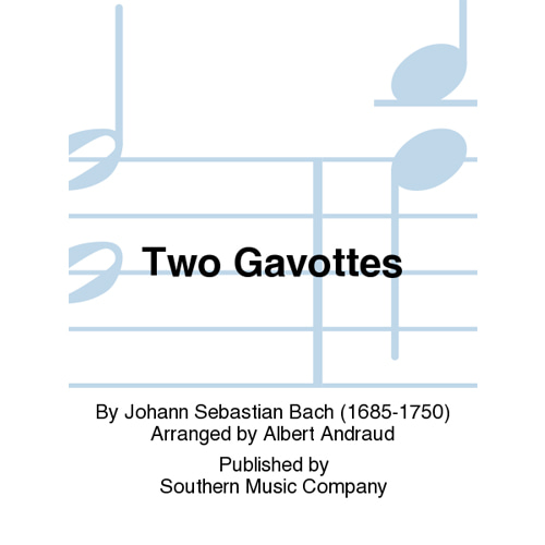 요한 세바스찬 바하 - 2개의 가보트 목관 트리오(3중주)