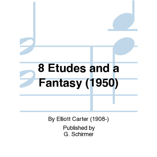 엘리엇 카터 - 8개의 에튀드와 환타지 (1950) 목관 4중주 파트보