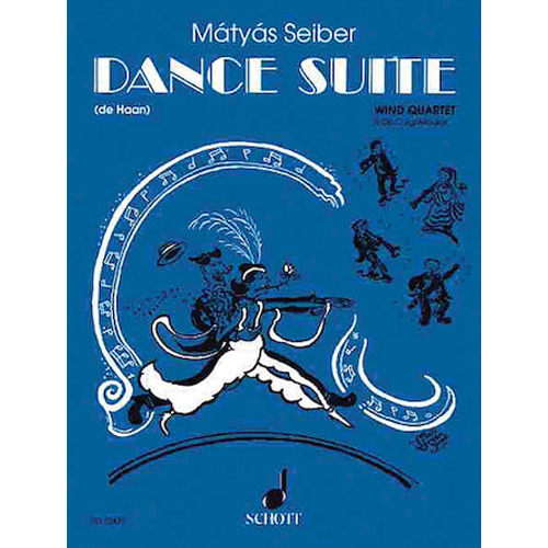 마티아스 세이비 - 댄스 모음곡 - 피아노를 위한 가벼운 춤 중에서 목관 4중주(콰르텟) 파트보