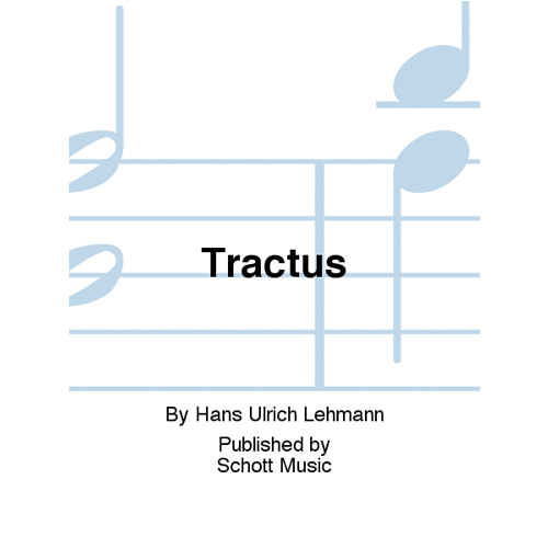 한스 울리히 레만 - 플룻 오보에 클라리넷을 위한 트락투스 목관 3중주(트리오)