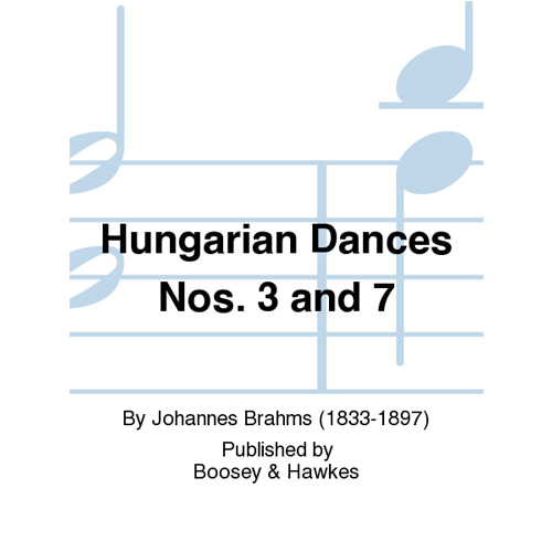 요하네스 브람스 - 목관 앙상블을 위한 헝가리 무곡 Nos. 3 and 7