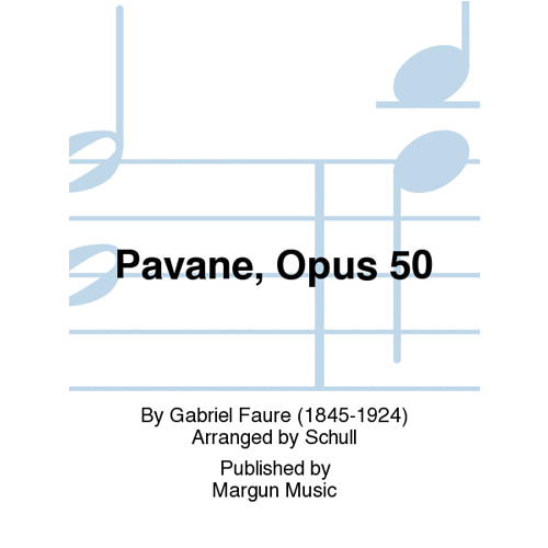 가브리엘 포레 - 목관 5중주(퀸텟)를 위한 파반느 Opus 50 파트보