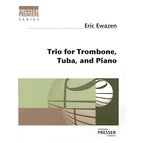 에릭 이워젠 - 트리오 포 트롬본, 튜바 &amp; 피아노