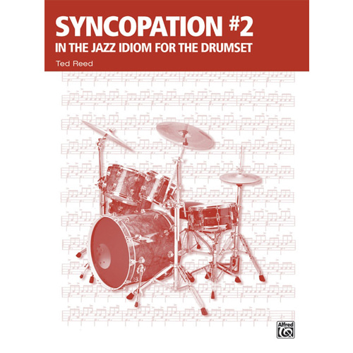 싱코페이션 교본 ,연습곡 2 - 세트 드럼을 위한 재즈 언어
