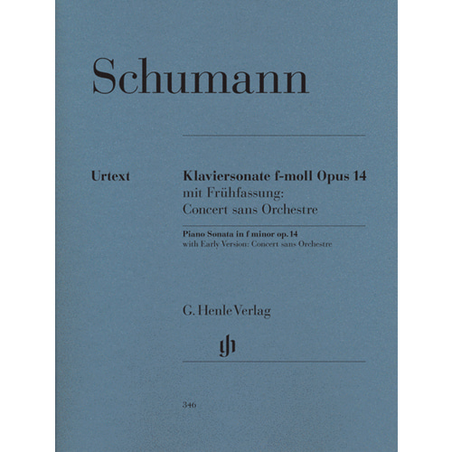 슈만 피아노 소나타 in f minor, Op. 14