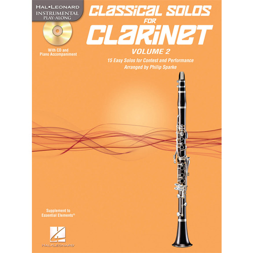 클라리넷 15곡의 쉬운 클래식 솔로 명곡 2 (피아노반주CD포함)