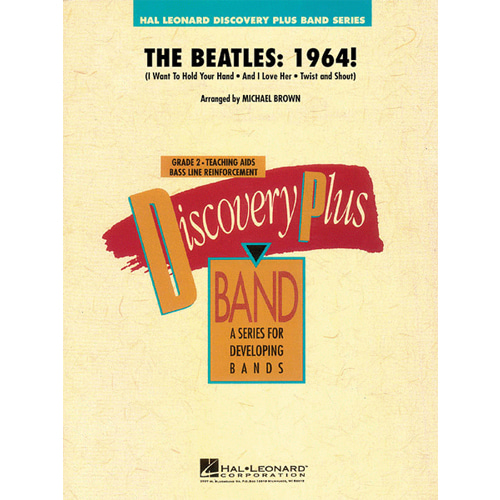 비틀즈 - 비틀즈 1964! 콘서트 밴드 스코어와 파트보