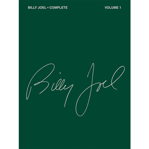 [할인] 빌리 조엘 컴플리트, 볼륨 1 (피아노/보컬/기타 악보)