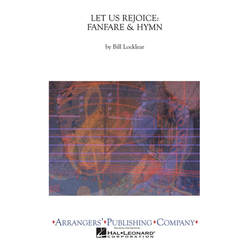 빌 록클리어 - Let Us Rejoice:팡파레와 찬송 스코어와 파트보