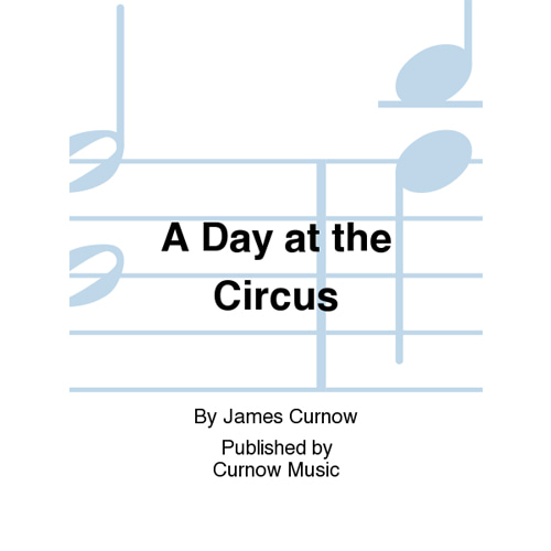 제임스 커누 - A Day at the Circus 스코어와 파트보