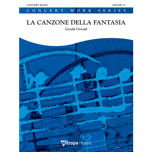 제럴드 오스왈드 - La Canzone della Fantasia 스코어와 파트보